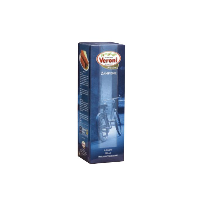 VERONI - Zampone Cooked Modena - 1kg