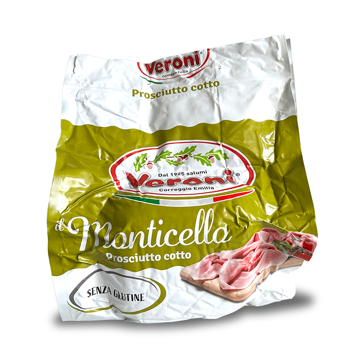 PROSCIUTTO COTTO MONTICELLO - Half