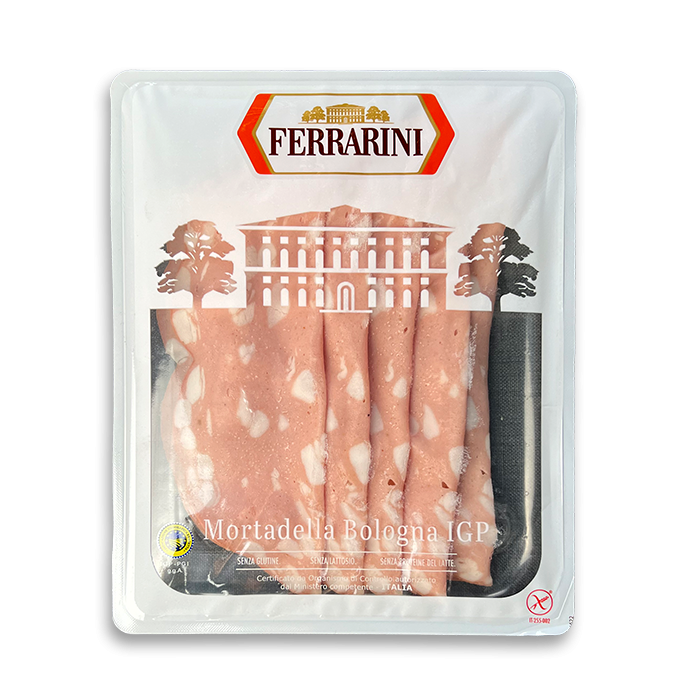 SLICED MORTADELLA BOLOGNA IGP