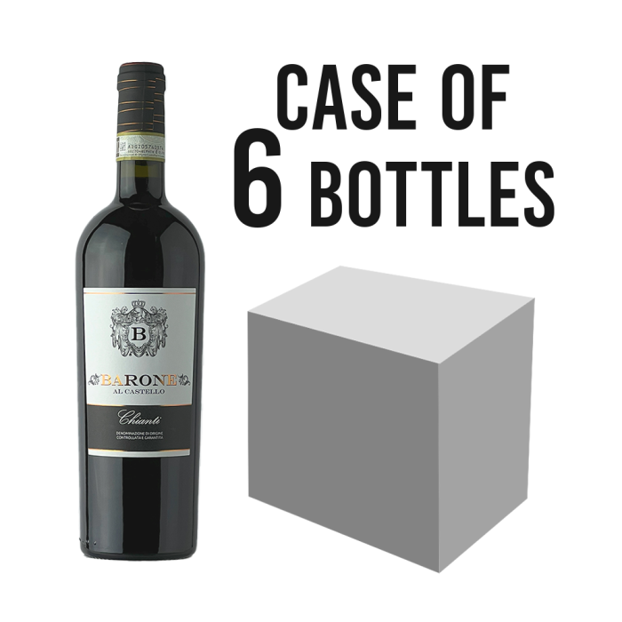 BARONE - Chianti Castello DOCG - 6x75cl