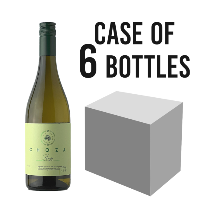 LA CHOZA - Viura Rioja Blanco - 6x75cl
