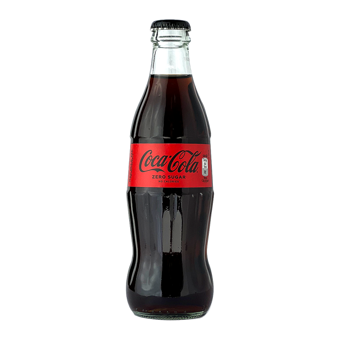 COCA COLA ZERO - BOTTLES