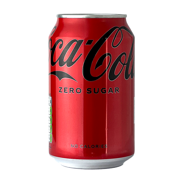 COKE ZERO CANS