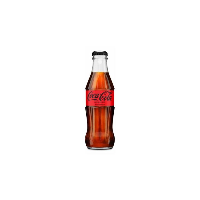COKE ZERO SMALL BOTTLES