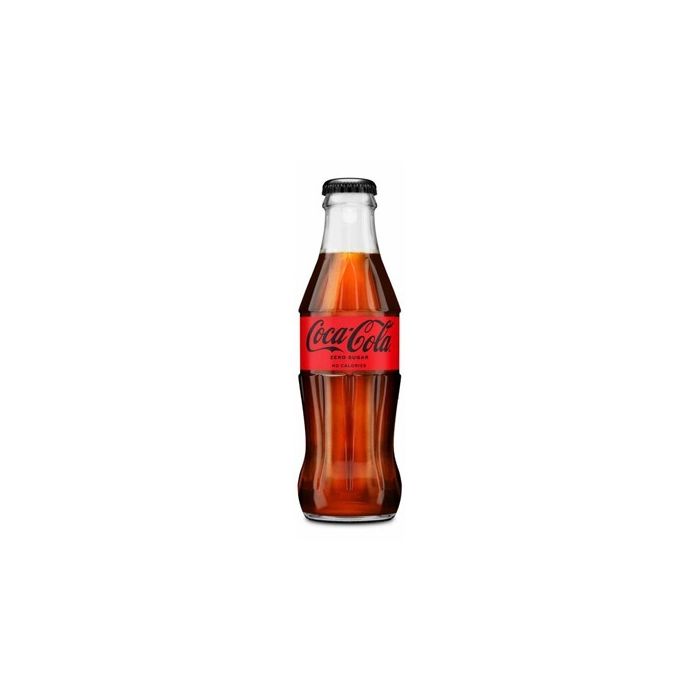 COKE ZERO SMALL BOTTLES