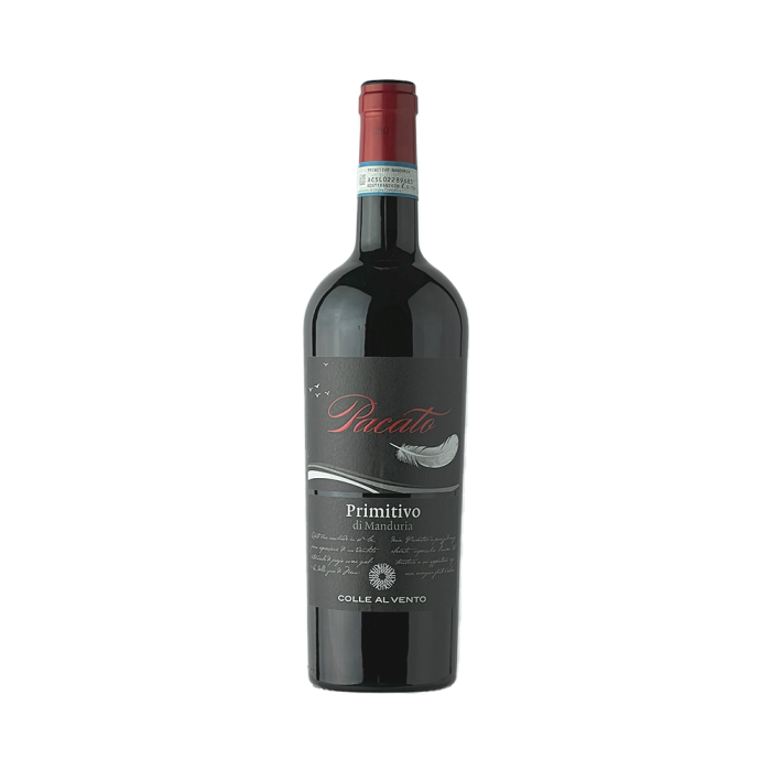 COLLI A VENTO - Primitivo di Manduria Pacato - 75cl