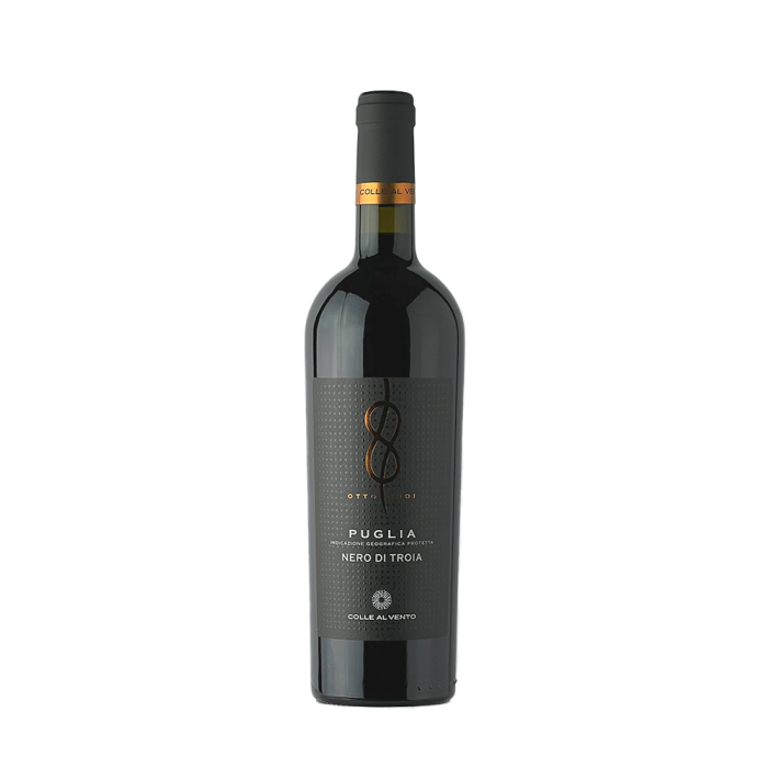COLLE OTTO NODI - Nero di Troia Puglia - 75cl
