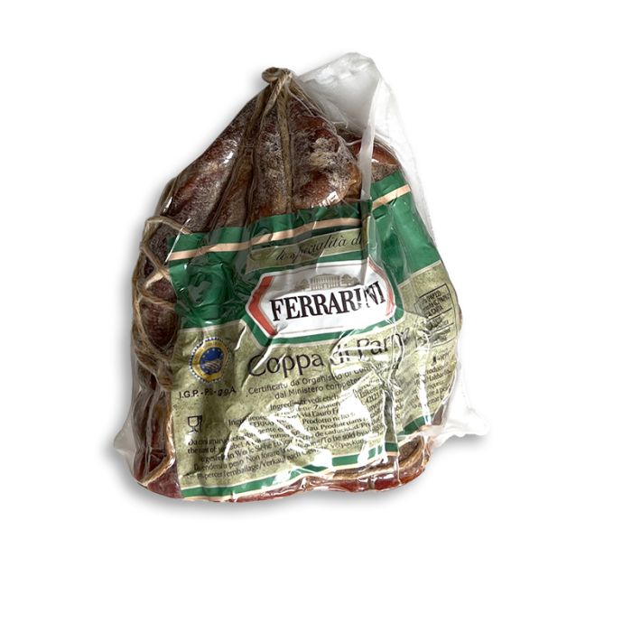 FERRARINI - Coppa di Parma 650g Approx. Price x kg