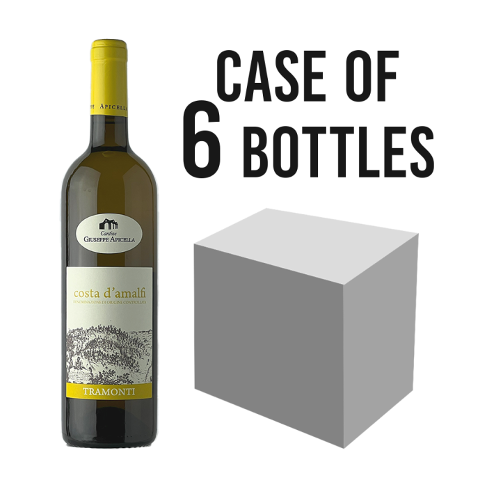 COSTA AMALFI GIUSEPPE APICELLA - Tramonti Bianco - 6x75cl