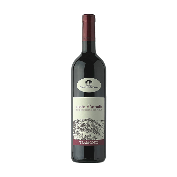 COSTA AMALFI GIUSEPPE APICELLA - Tramonti Rosso - 75cl
