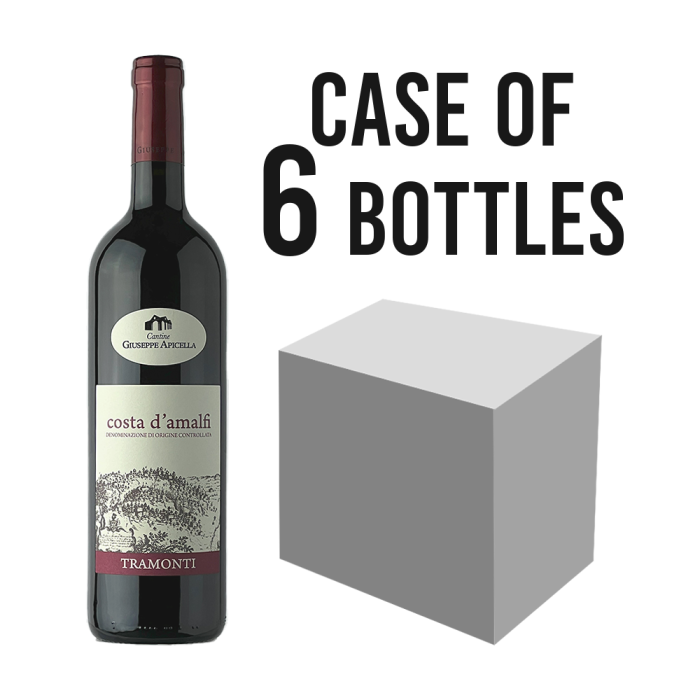 COSTA AMALFI GIUSEPPE APICELLA - Tramonti Rosso - 6x75cl