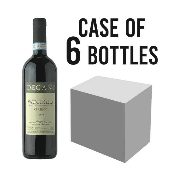 DEGANI - Valpolicella Classico - 6x75cl