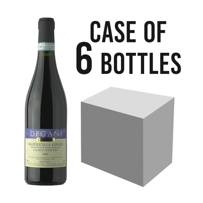 DEGANI - Valpolicella Superiore Ripasso - 6x75cl