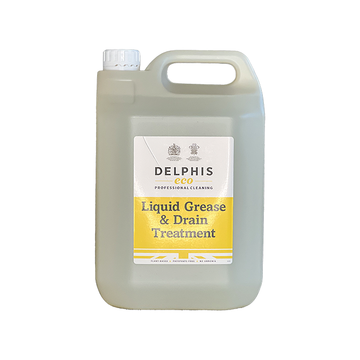LIQUID GREASE & DRAIN CLEANER - 5LT