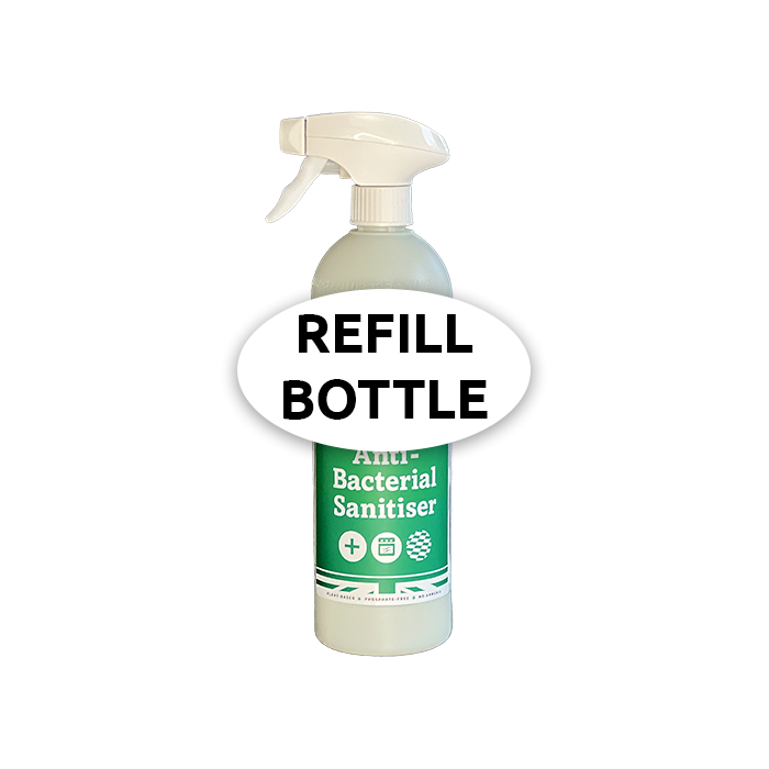 ANTI-BAC SANITISER - REFILL BOTTLE