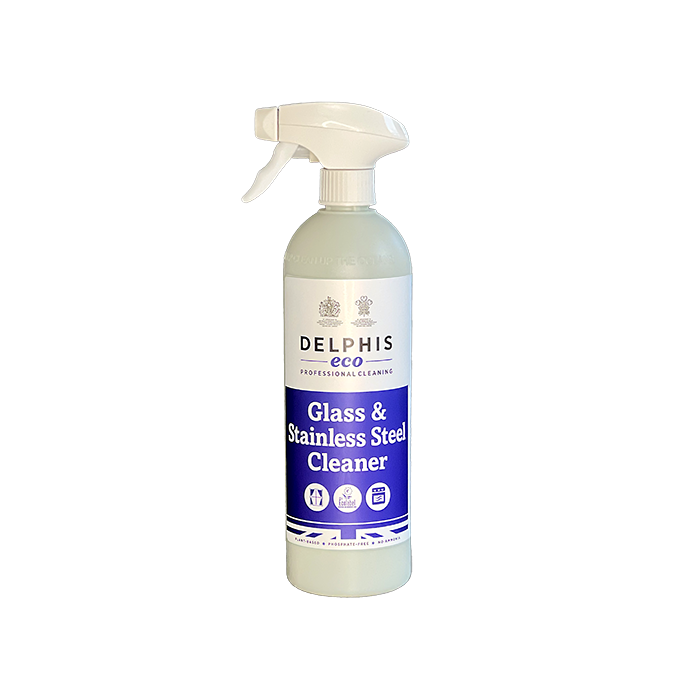 GLASS & STAINLESS STEEL CLEANER