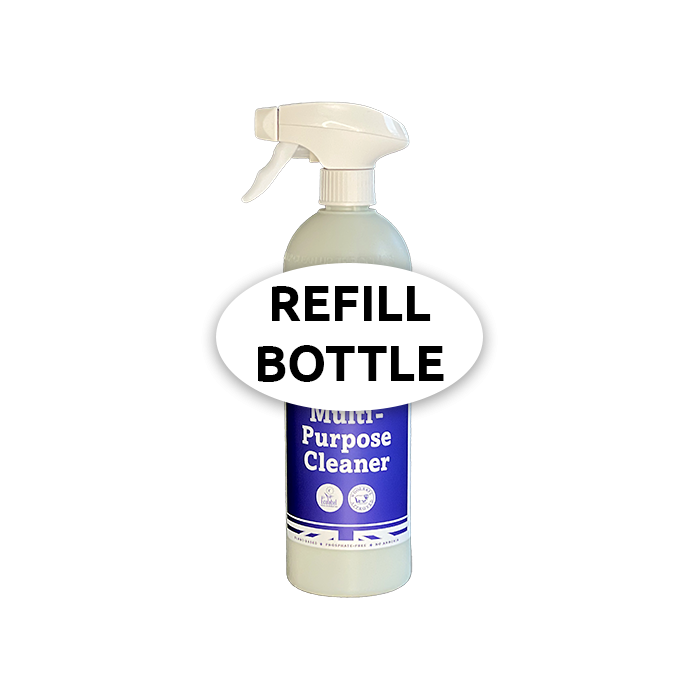MULTI-PURPOSE CLEANER - REFILL BOTTLE