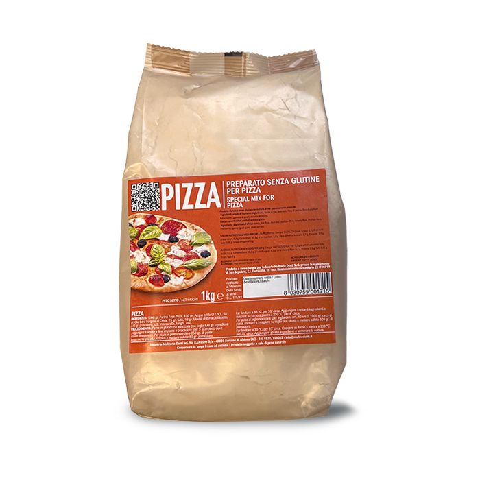 DENTI - Gluten Free Pizza Flour - 1kg