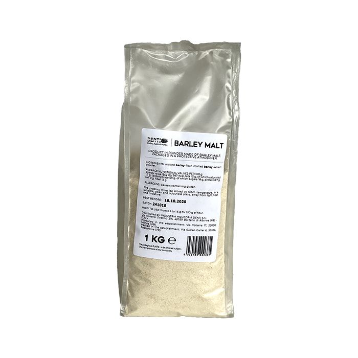 DENTI - Barley Malt Flour - 1kg