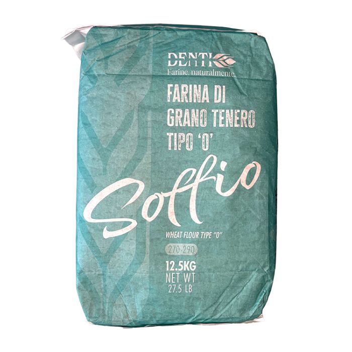 DENTI - SOFFIO - Soft Wheat Flour Type 00 - 12.5kg
