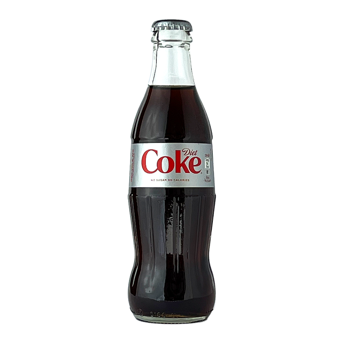 DIET COKE - BOTTLES