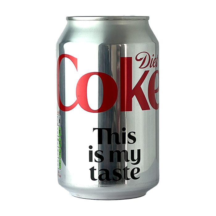 DIET COKE CANS