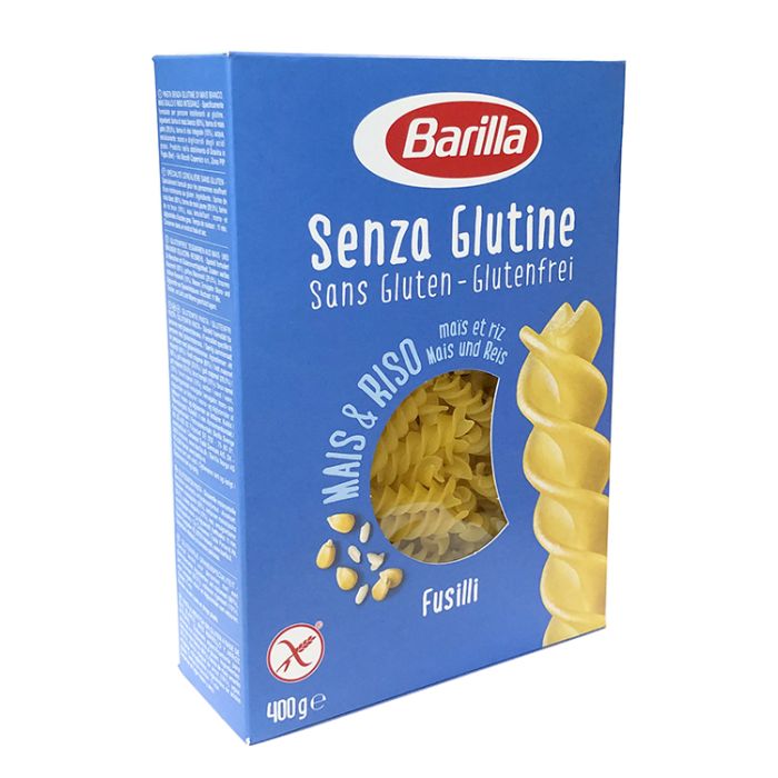 BARILLA - Gluten Free Fusilli - 400gr