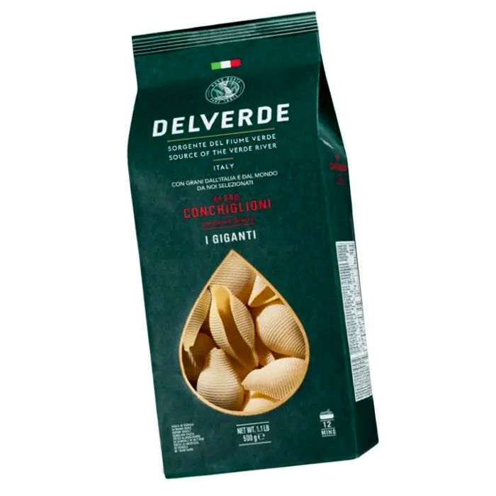 DELVERDE - Conchiglioni I GIGANTI N240 - 12x500gr