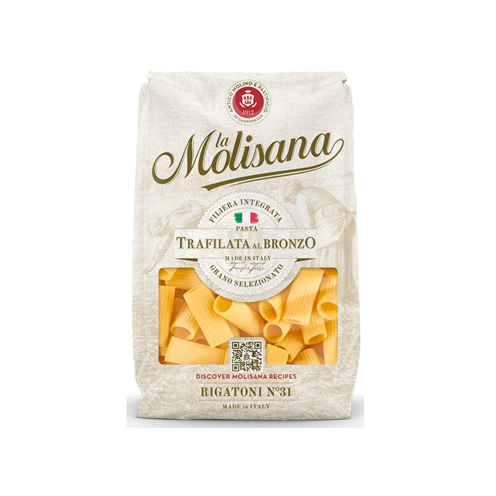 LA MOLISANA - Rigatoni N31 - 24x500gr