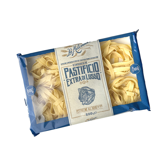 LA MOLISANA - Fettuccine Uovo -12x250gr