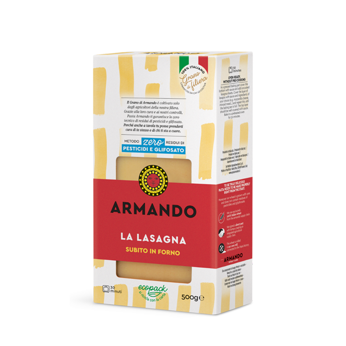ARMANDO - Lasagna - 12x500gr