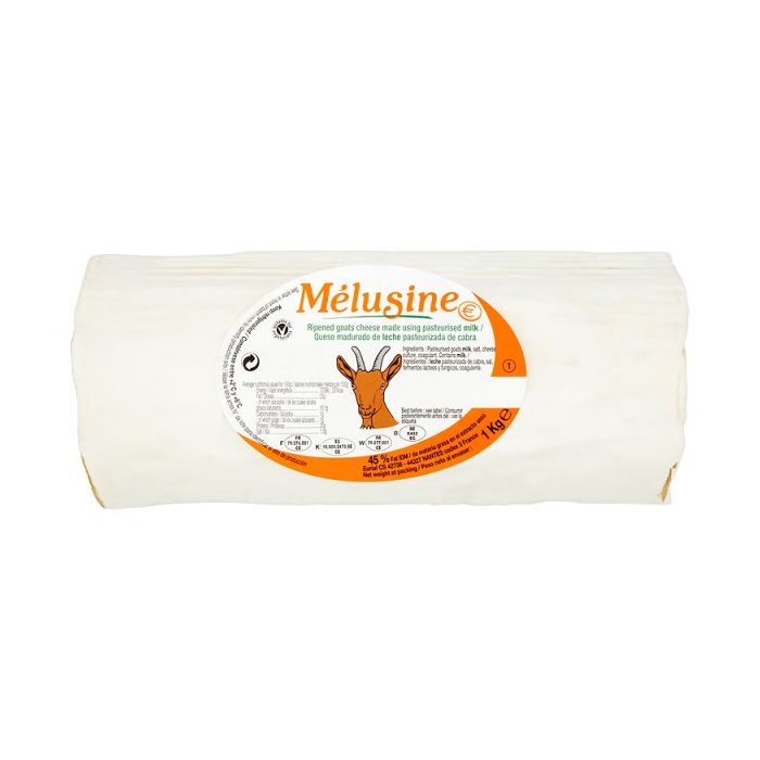 MELUSINE - Goat Cheese Log - Formaggio di Capra - 1kg