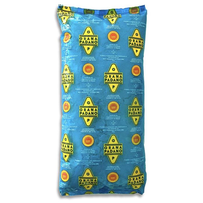 100% GRATED GRANA PADANO DOP