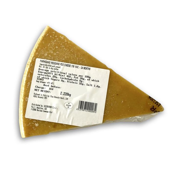 PARMIGIANO REGGIANO DOP - 1/16 - Aged 24 Mths