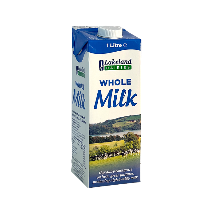 WHOLE MILK - UHT