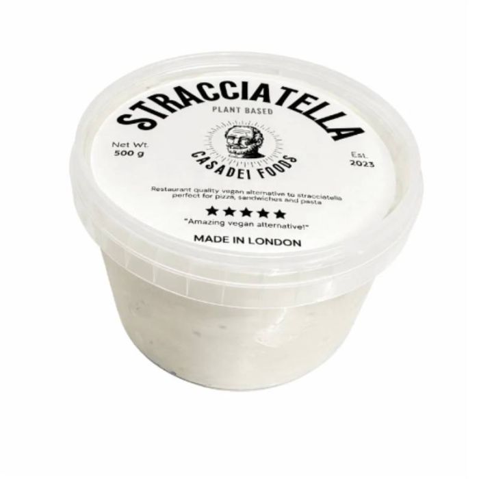 PLANT-BASED STRACCIATELLA