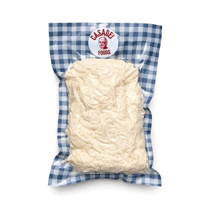 PLANT-BASED GRATED MOZZARELLA