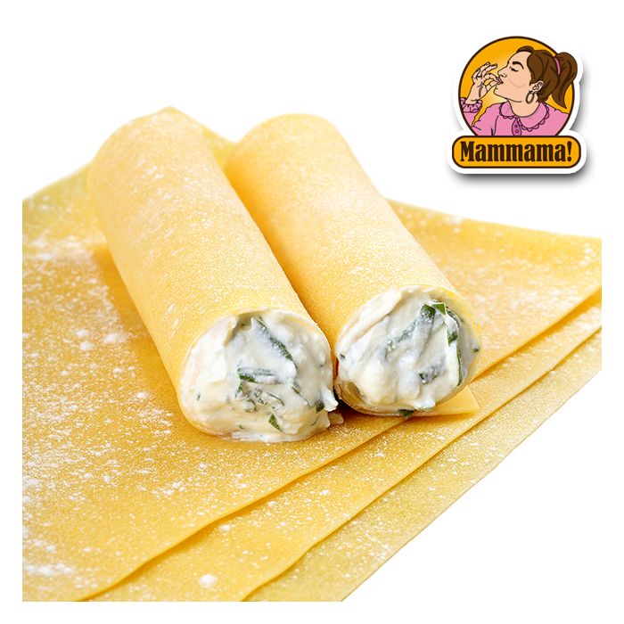 MAMMAMA - Cannelloni 4 formaggi - 1kg