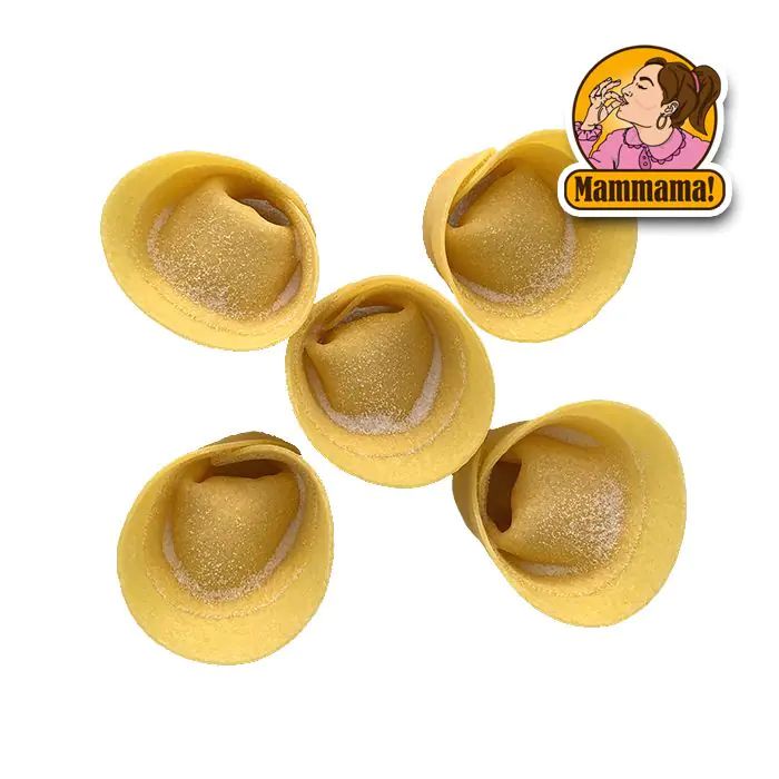 TORTELLONI - Courgette & Ricotta