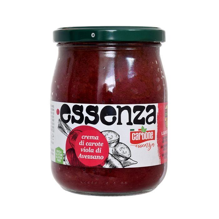 CARBONE - Purple Carrots Cream - ESSENZA - 580ml