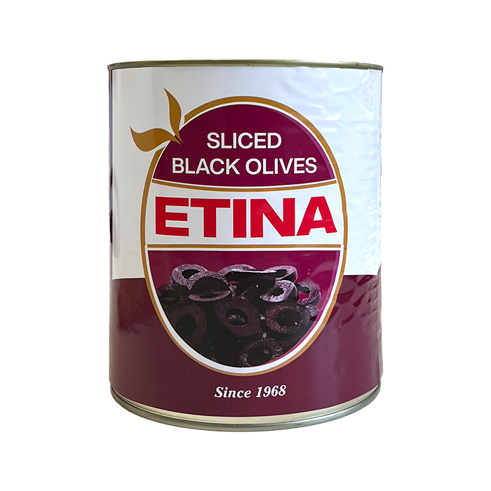 SLICED BLACK OLIVES