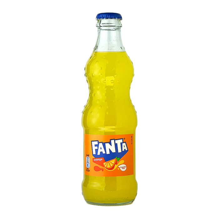 FANTA ORANGE BOTTLES