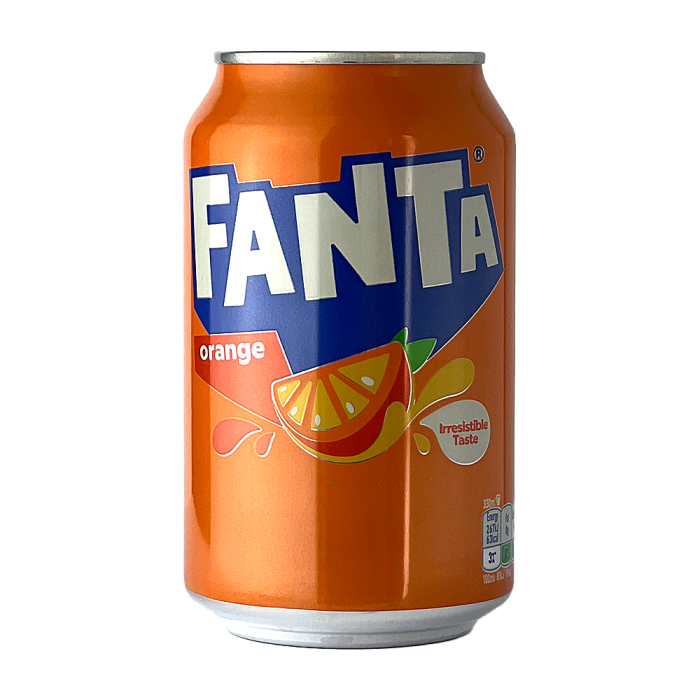 FANTA ORANGE CANS