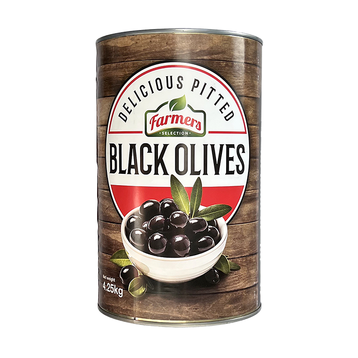 PITTED BLACK OLIVES