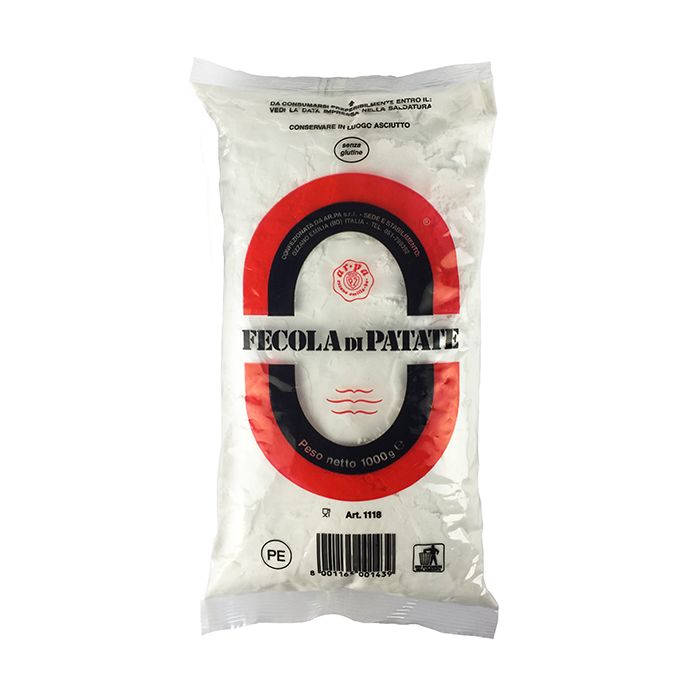 Fecola di Patate - Potato Starch - 1kg