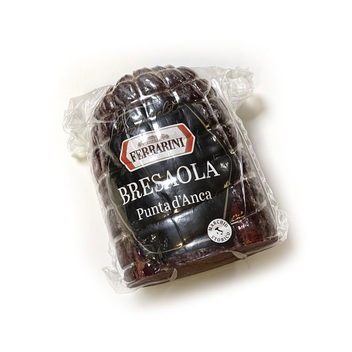 FERRARINI - Bresaola 1/2 Punta d' Anca - 2kg Approx - Price x kg