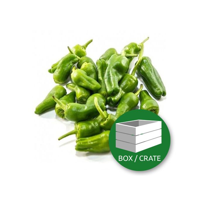 Padron Sweet Peppers - Approx 2kg Box