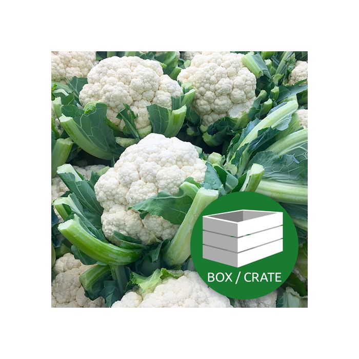 Cauliflower - Approx 6x300gr Box