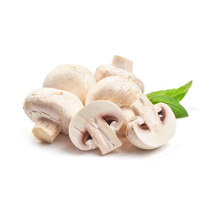 Large Cap Mushrooms - Funghi Champignon Grandi - Cap Size 5/6 cm - 2.3kg Approx. - Box