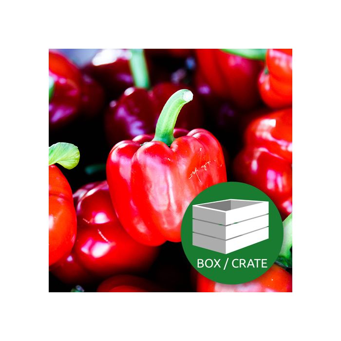 Red Peppers - Approx 4.8kg Box